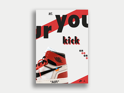 Air Jordan 1 Poster Design