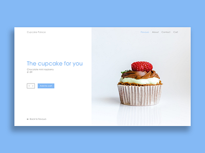 Cupcake Web UI - Blue Theme