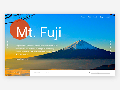 Mt. Fuji Web UI