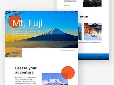 Mt. Fuji Home Page