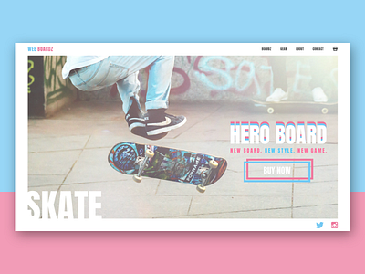 Wee Boardz Web UI