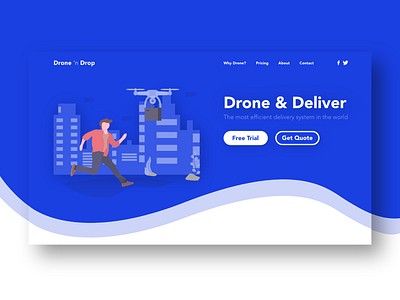 Drone n’ Drop Web UI