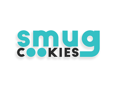 Smug Cookies Logo Idea 4