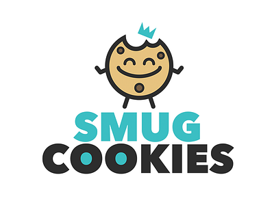 Smug Cookies Logo Idea 3