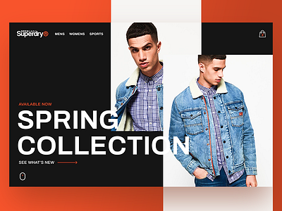 Superdry designs, themes, templates and downloadable graphic elements on  Dribbble