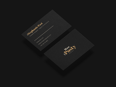 Wee Posty Business Cards