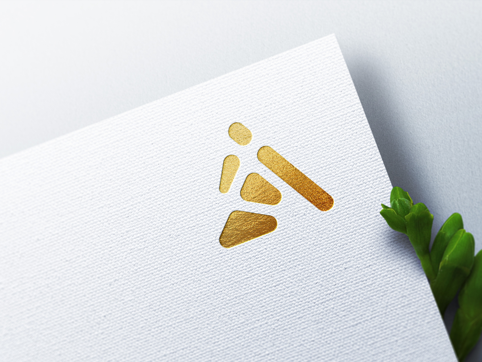 Download Luxury Logo Mockup On White Craft Paper Premium Psd By Mithun Mitra On Dribbble