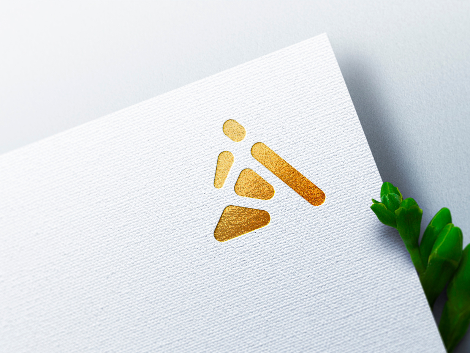 Download Luxury Logo Mockup on White Craft Paper | Premium PSD by Mithun Mitra on Dribbble