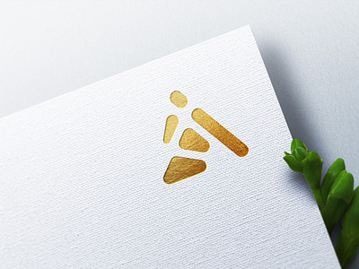 Luxury Logo Mockup On White Craft Paper Premium Psd By Mithun Mitra On Dribbble