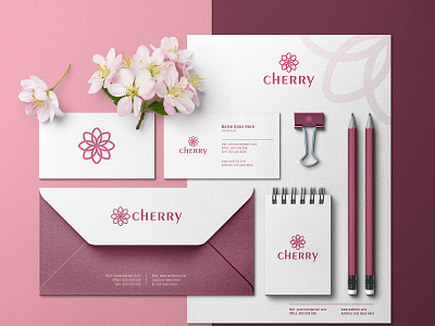 Corporate Branding Custom Scene - Cherry Edition