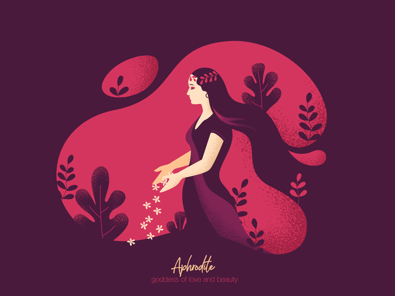 Aphrodite... by Mithun Mitra on Dribbble