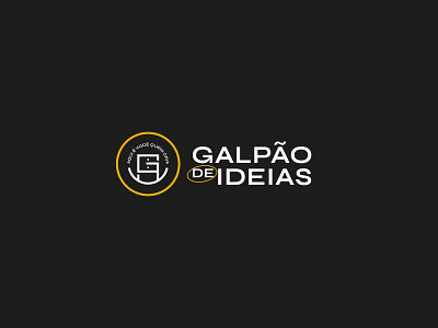 Galpão de Ideias brand identity branding design furniture furniture design furniture logo logo
