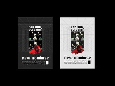 New Noise by Refused - Poster