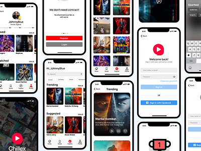 Chillex - Movie stream app