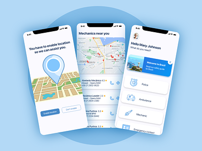 Travel Aid app design design mobile ui ux