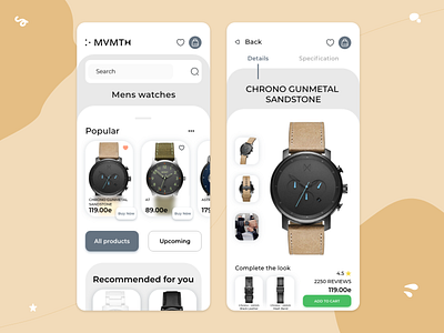 Movement Watches app