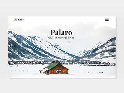 Palaro website UI ui ux webdesign website