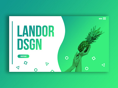 Landor Design concept graphic design webdesign