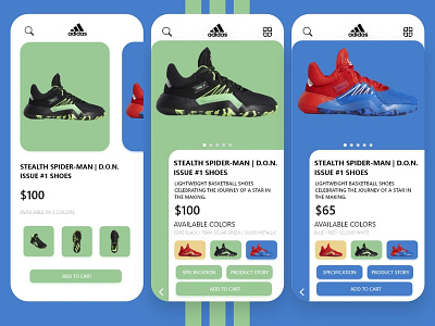 Adidas UI