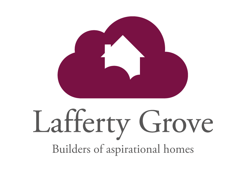 Lafferty Grove Logo design logo