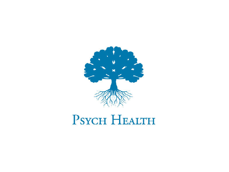 Psych Health Logo design logo