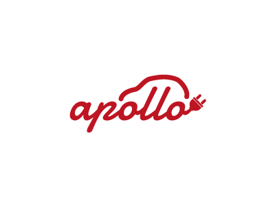 Apollo Car Chargers design logo