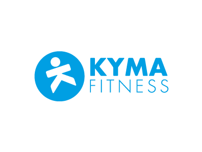 Kyma Fitness design logo
