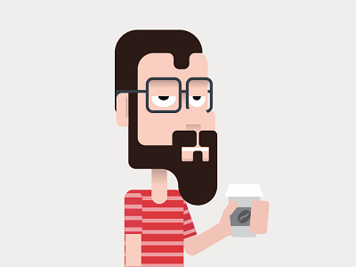 Morning Coffee coffee designer drinking glasses guy morning