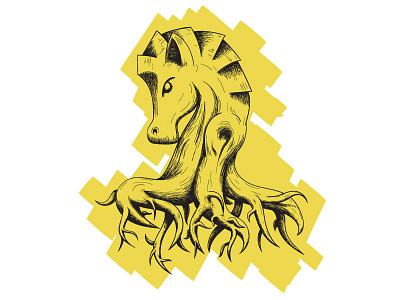 Horse chess chess master horse yellow