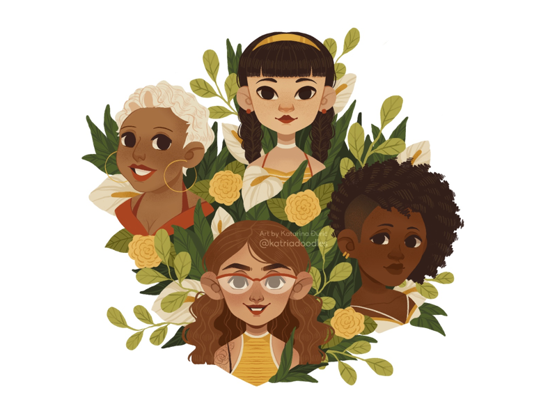 International Women’s Day kids illustrations childrens illustration kid lit art kidlitart illustration feminist art editorial artist editorial art editorial illustration