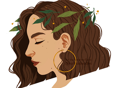 Self-portrait 🌿