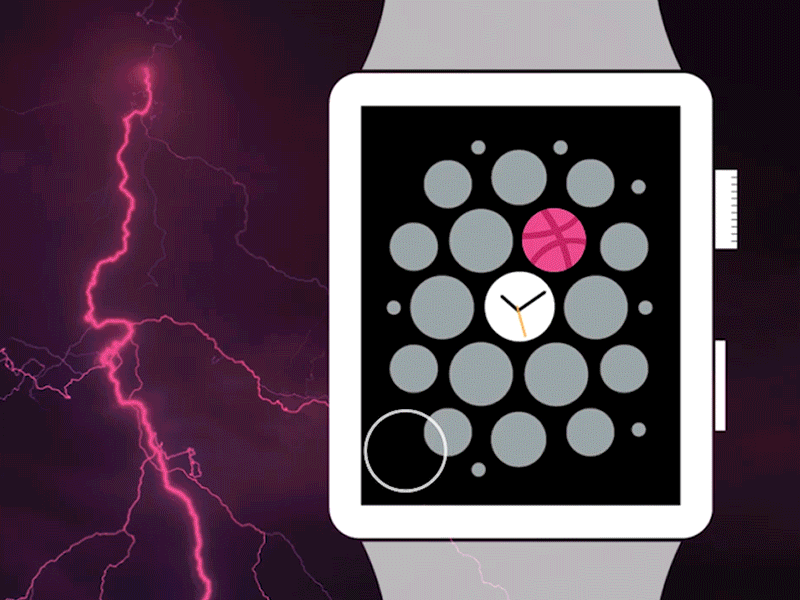 Dribbble Watch App