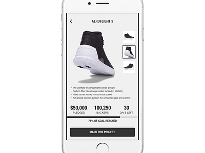 Daily UI - Crowd Funding