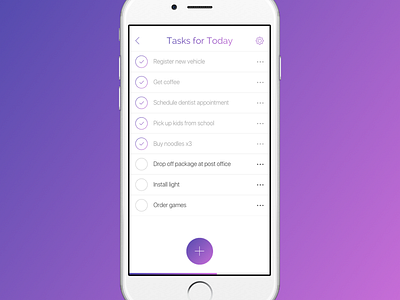 Daily UI - ToDo List