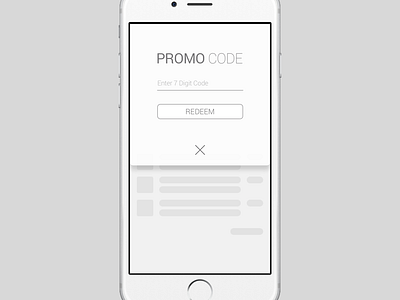 Daily UI - Redeem Coupon