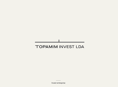 Topamim Invest branding design icon illustration illustrator logo logofolio logotype typography vector