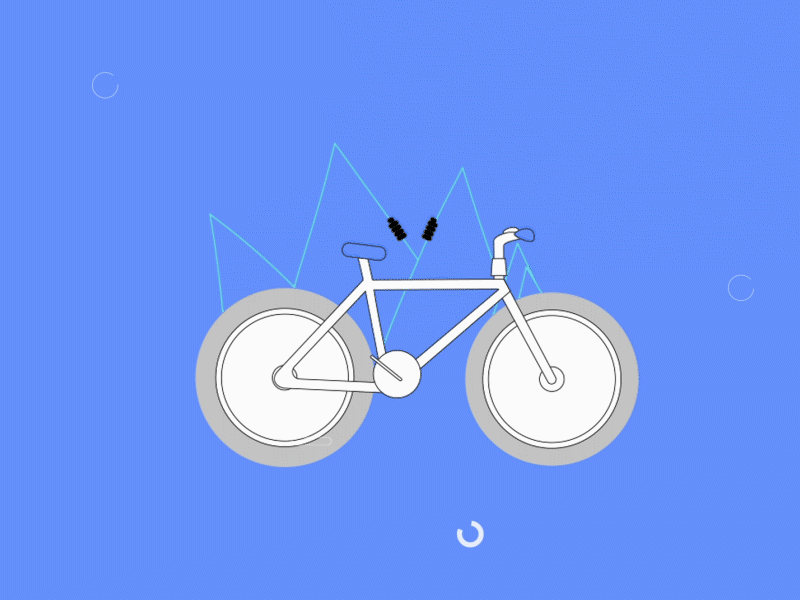 THIEF after affects aftereffects animated animation animation 2d bike blue branding design icon illustration insurance logo logoanimation palette tandem thief transition tree