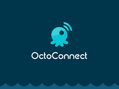 OctoConnect Logo connect wifi
