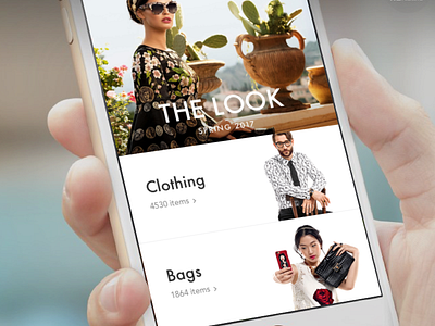 D&G Shopping iPhone App
