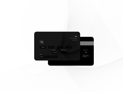 Daily UI #002 black dailyui design minimal sketch ui