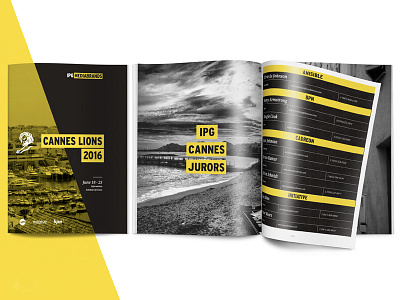 Cannes Lion Booklet