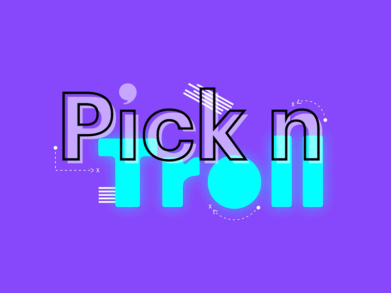 Pick N Troll animation art direction brand branding clean color creative design identity layout minimal typography ui ux