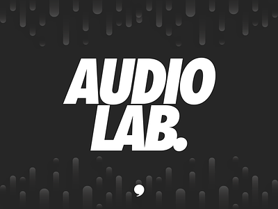 Audio Labs art direction brand branding clean color creative design flat identity illustration layout logo minimal typography vector