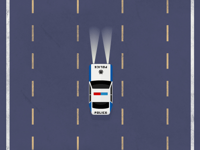 Gif - Cops are coming! animation cops gif