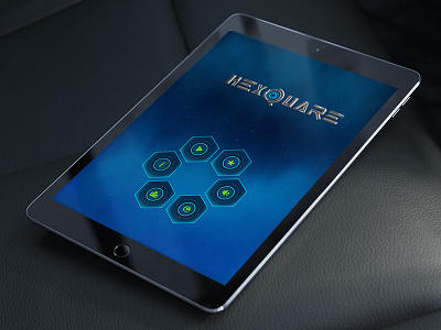 HexQuare android game ios ipad mobile game ui ux