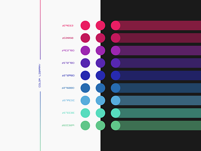 Color Library For Dark And Light Mode By Flavio T Schirmer On Dribbble