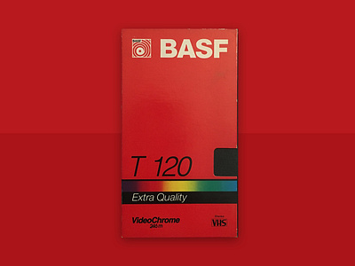VHS BASF T120 Stereo
