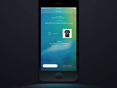 Concept for a Cognitive Shopping Assistant