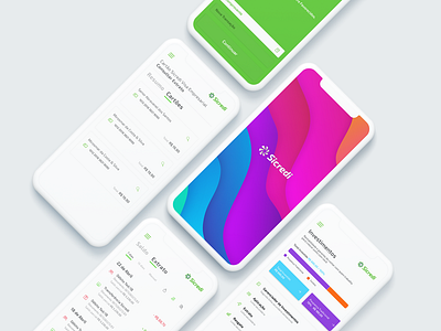 Mobile Concepts for Sicredi app app concept bank concept design finance fintech ibm ios mobile mobile app mobile app design sicredi ui ux