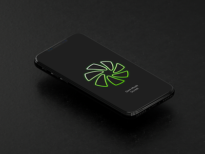 Sicredi's Dark Mode Teaser app bank concept dark dark mode design finance fintech green mobile neon portfolio presentation sicredi teaser ui